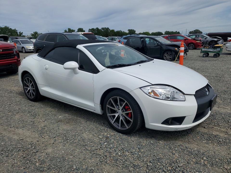 Продаж на аукціоні авто 2012 Mitsubishi Eclipse, vin: 4A37L2EF6CE003293, номер лоту: 49844486