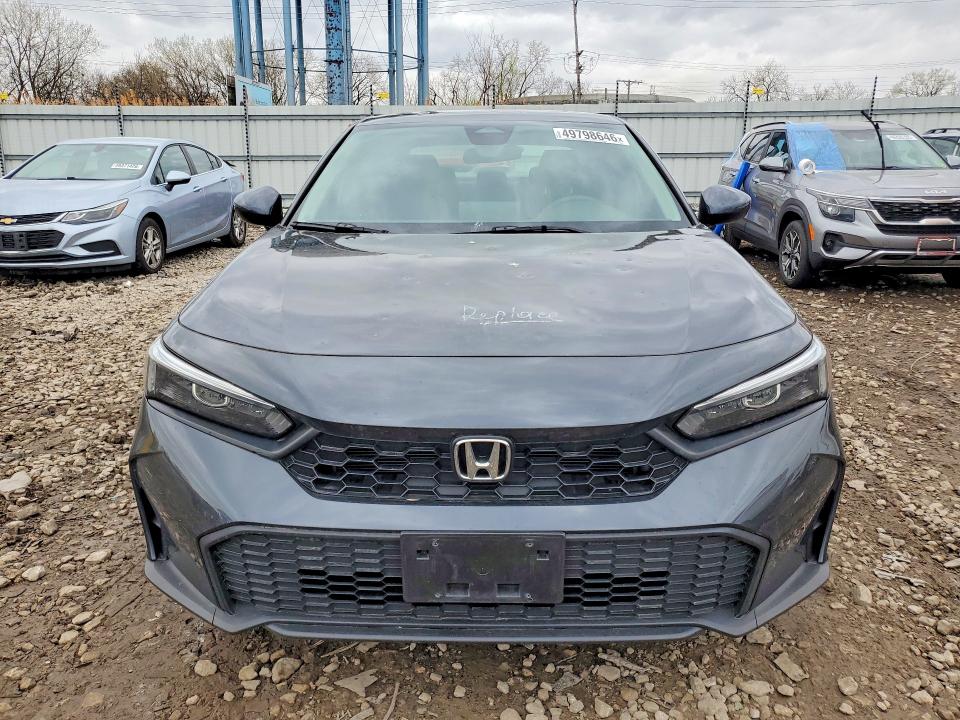 2025 Honda Civic მანქანა იყიდება აუქციონზე, vin: 2HGFE2F23SH562748, აუქციონის ნომერი: 49798646