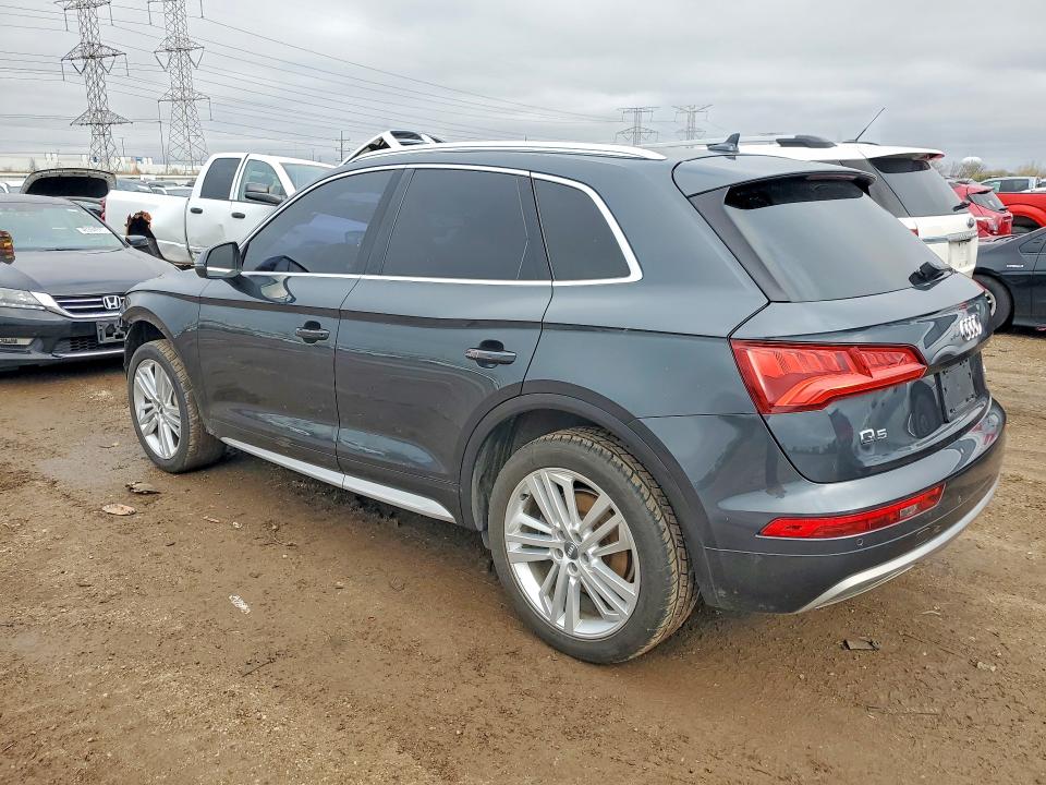 Продаж на аукціоні авто 2018 Audi Q5, vin: WA1BNAFY8J2019988, номер лоту: 48487896