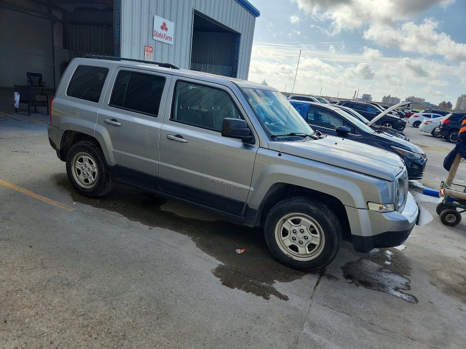 Продажа на аукционе авто 2017 Jeep Patriot, vin: 1C4NJPBB0HD120945, номер лота: 49331166