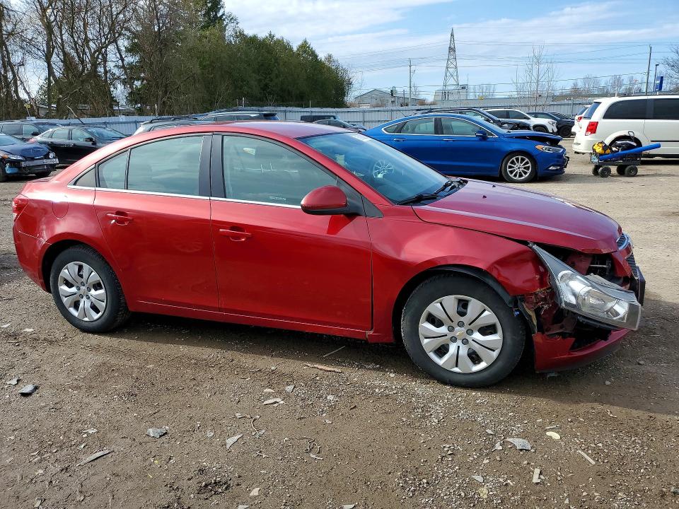 Продажа на аукционе авто 2012 Chevrolet Cruze, vin: 1G1PF5SC9C7382695, номер лота: 50000826