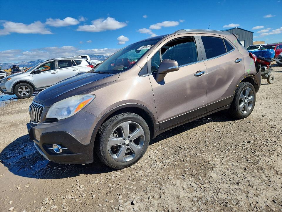 48117976 :رقم المزاد ، KL4CJDSB2EB660787 vin ، 2014 Buick Encore مزاد بيع