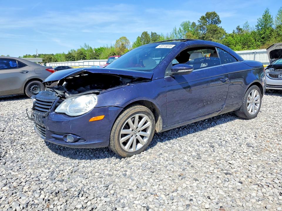 Продажа на аукционе авто 2009 Volkswagen Eos, vin: WVWBA71F59V004577, номер лота: 49115816