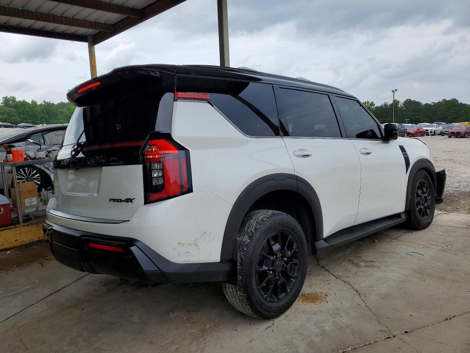 Продажа на аукционе авто 2025 Nissan Armada, vin: JN8AY3DE9S9401523, номер лота: 51487666