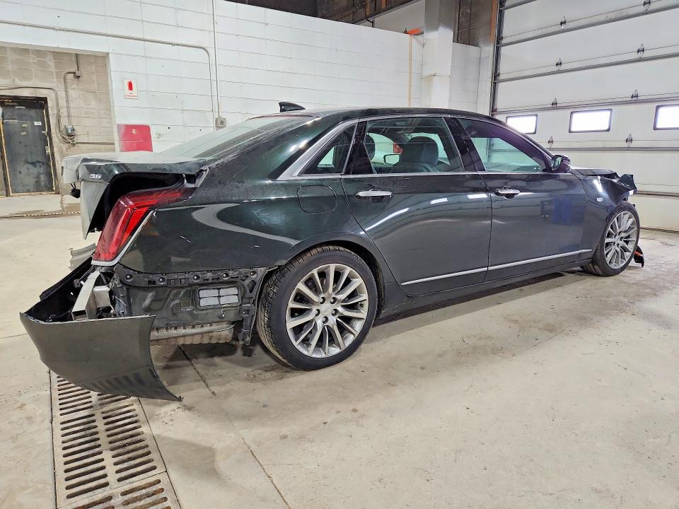 2017 Cadillac Ct6 მანქანა იყიდება აუქციონზე, vin: 1G6KF5RS4HU157949, აუქციონის ნომერი: 49106586