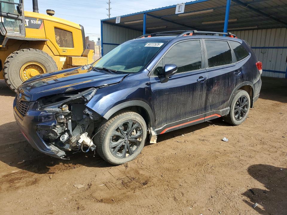 Продажа на аукционе авто 2019 Subaru Forester, vin: JF2SKAPC4KH416728, номер лота: 50222526