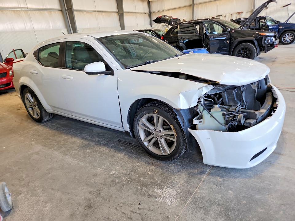 Продажа на аукционе авто 2013 Dodge Avenger, vin: 1C3CDZCB1DN594582, номер лота: 51212776