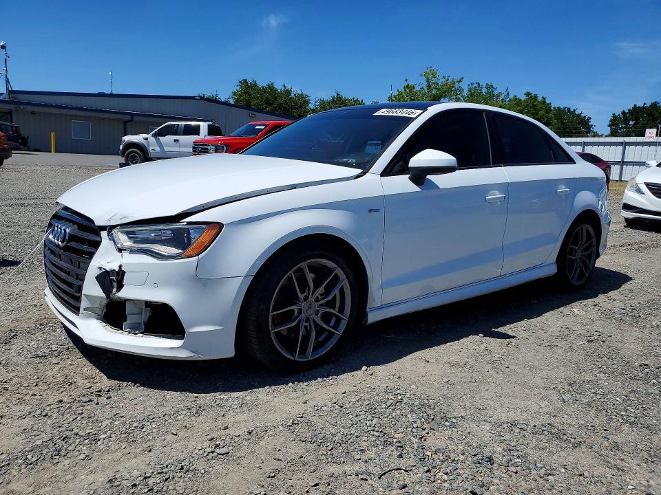 Продажа на аукционе авто 2016 Audi A3, vin: WAUA7GFF5G1100794, номер лота: 49683446