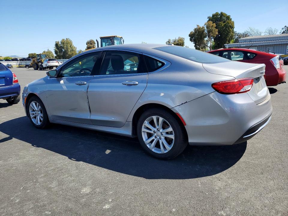 2015 Chrysler 200 მანქანა იყიდება აუქციონზე, vin: 1C3CCCAB9FN747134, აუქციონის ნომერი: 49844416