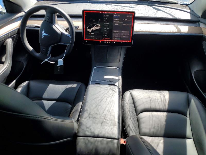2023 Tesla Model 3 მანქანა იყიდება აუქციონზე, vin: 5YJ3E1EAXPF481568, აუქციონის ნომერი: 51029456