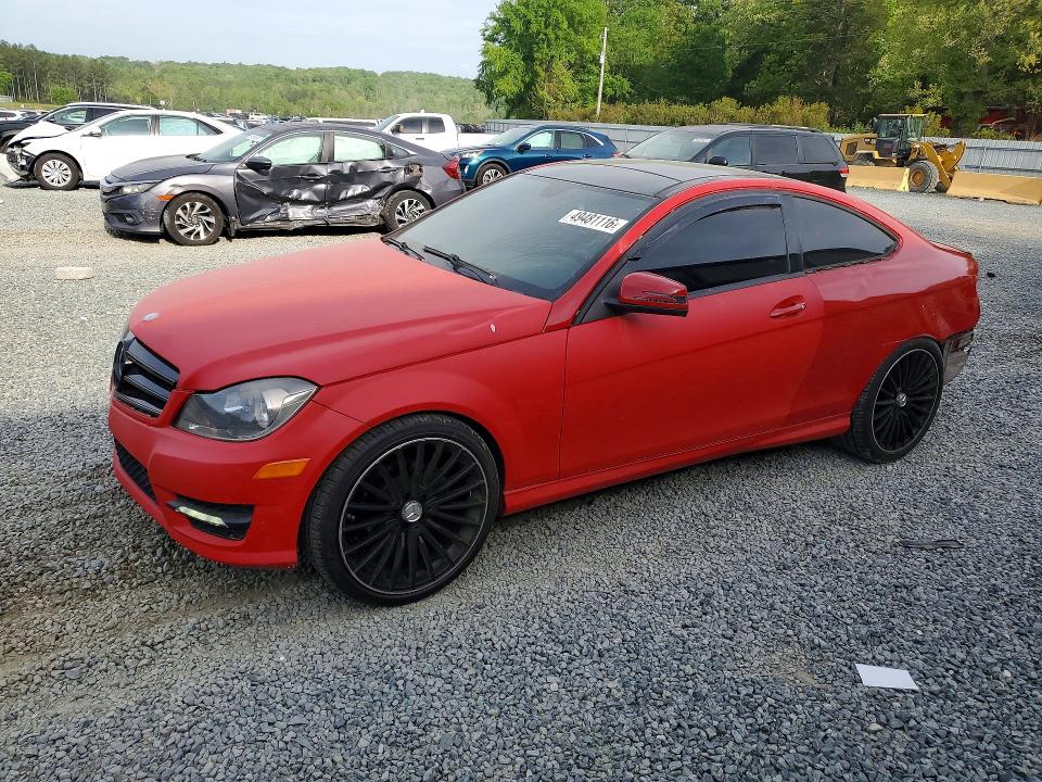 Auction sale of the 2012 Mercedes-benz C, vin: WDDGJ4HB8CF799140, lot number: 49481116