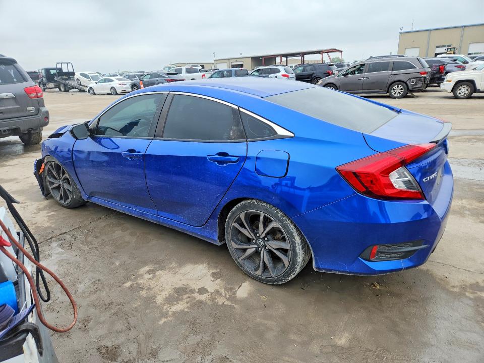 Aukcja sprzedaży 2021 Honda Civic, vin: 2HGFC2F86MH506445, numer aukcji: 49926486