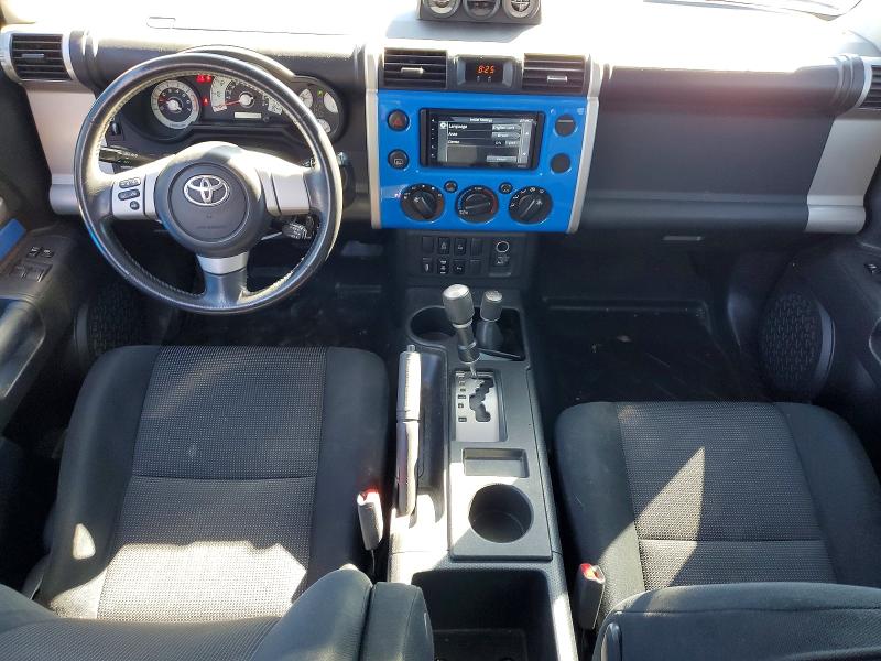 Продажа на аукционе авто 2007 Toyota Fj Cruiser, vin: JTEBU11F470050752, номер лота: 50319526