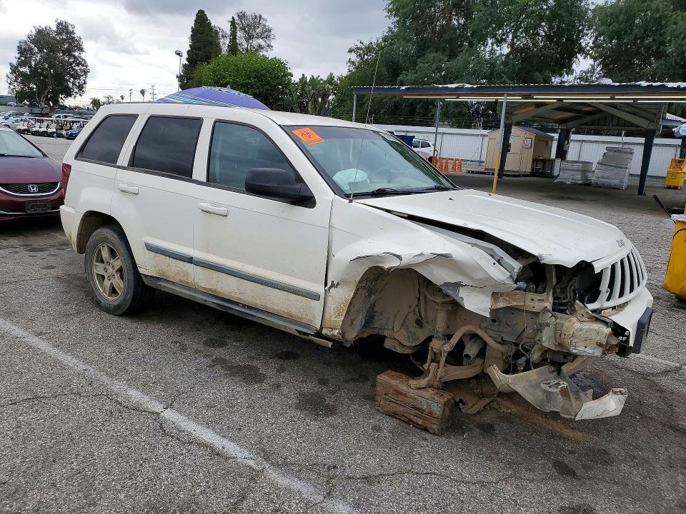 2007 Jeep Grand Cherokee მანქანა იყიდება აუქციონზე, vin: 1J8GS48K07C597772, აუქციონის ნომერი: 50793856