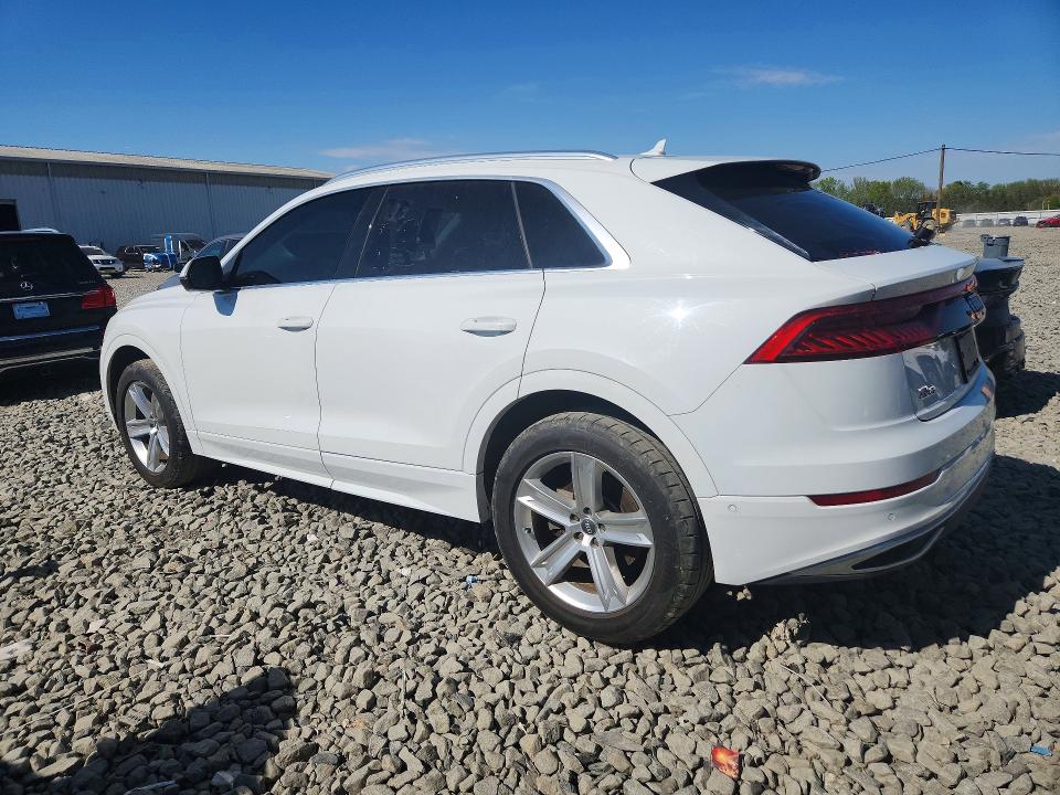 2019 Audi Q8 მანქანა იყიდება აუქციონზე, vin: WA1AVAF14KD010533, აუქციონის ნომერი: 50636396