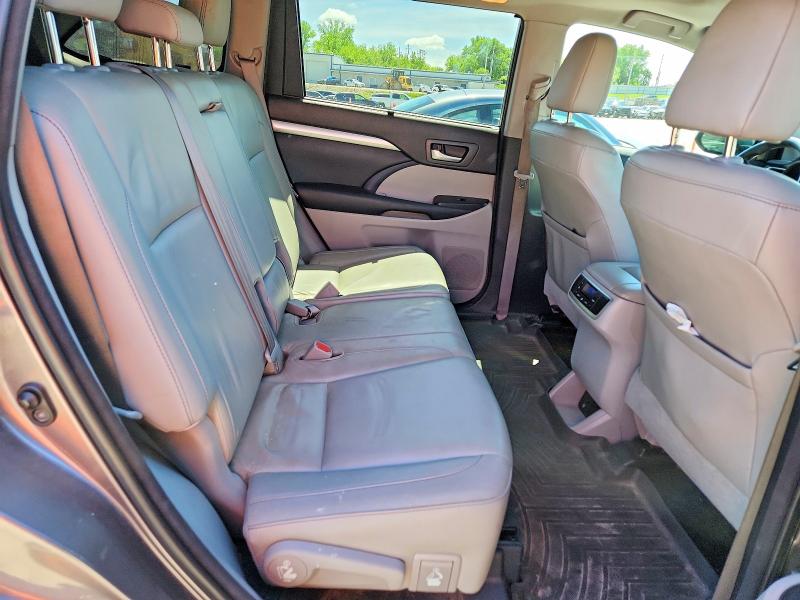 Продажа на аукционе авто 2015 Toyota Highlander, vin: 5TDJKRFH0FS224522, номер лота: 51309306