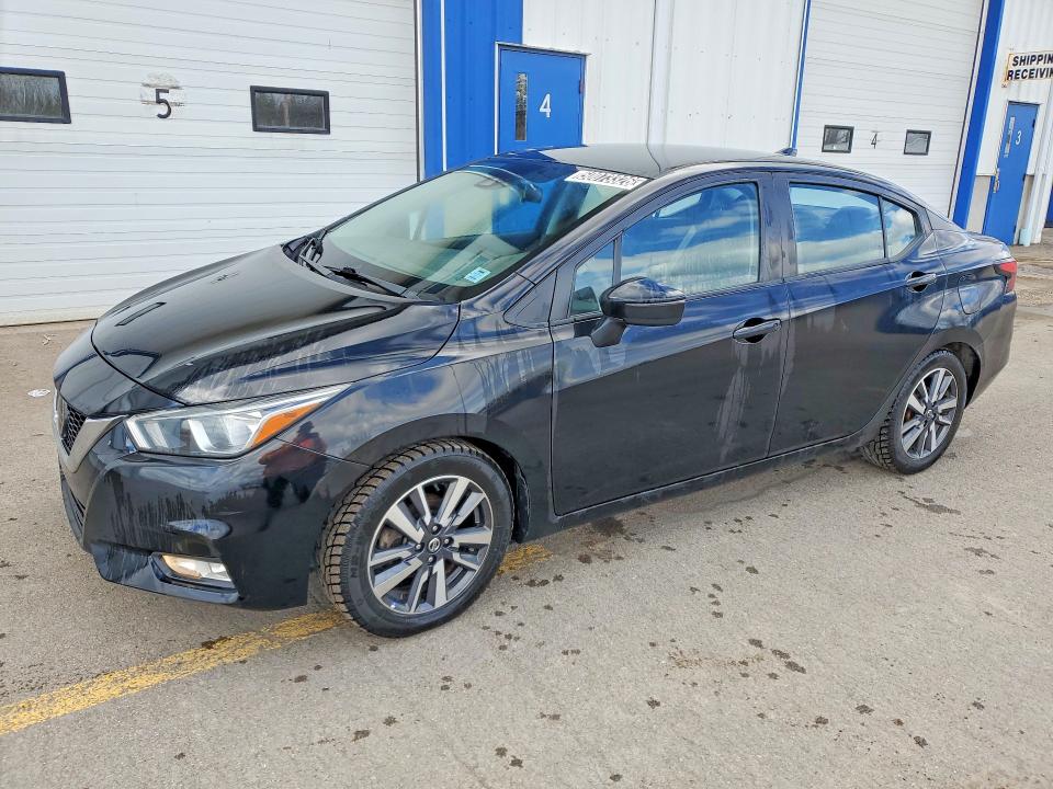 Продаж на аукціоні авто 2021 Nissan Versa, vin: 3N1CN8EVXML864180, номер лоту: 50073326