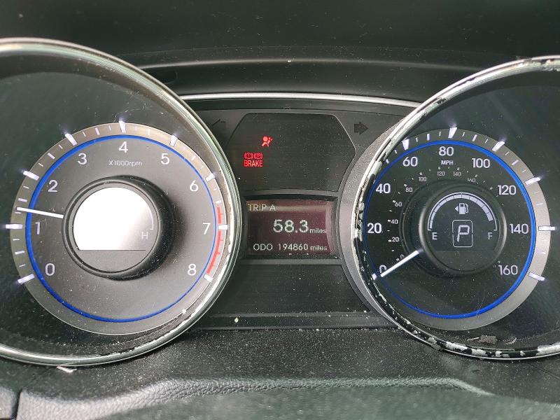 2014 Hyundai Sonata მანქანა იყიდება აუქციონზე, vin: 5NPEB4AC8EH882321, აუქციონის ნომერი: 48910846