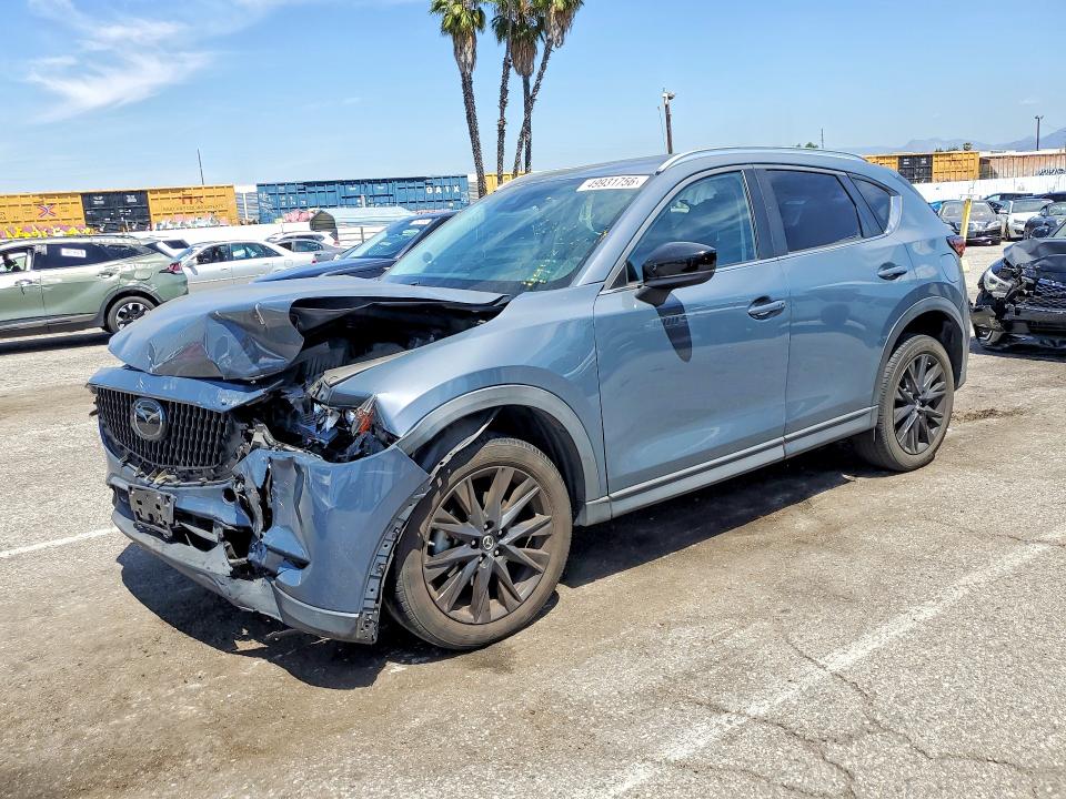 Продаж на аукціоні авто 2021 Mazda Cx-5, vin: JM3KFACY1M0403884, номер лоту: 49931756