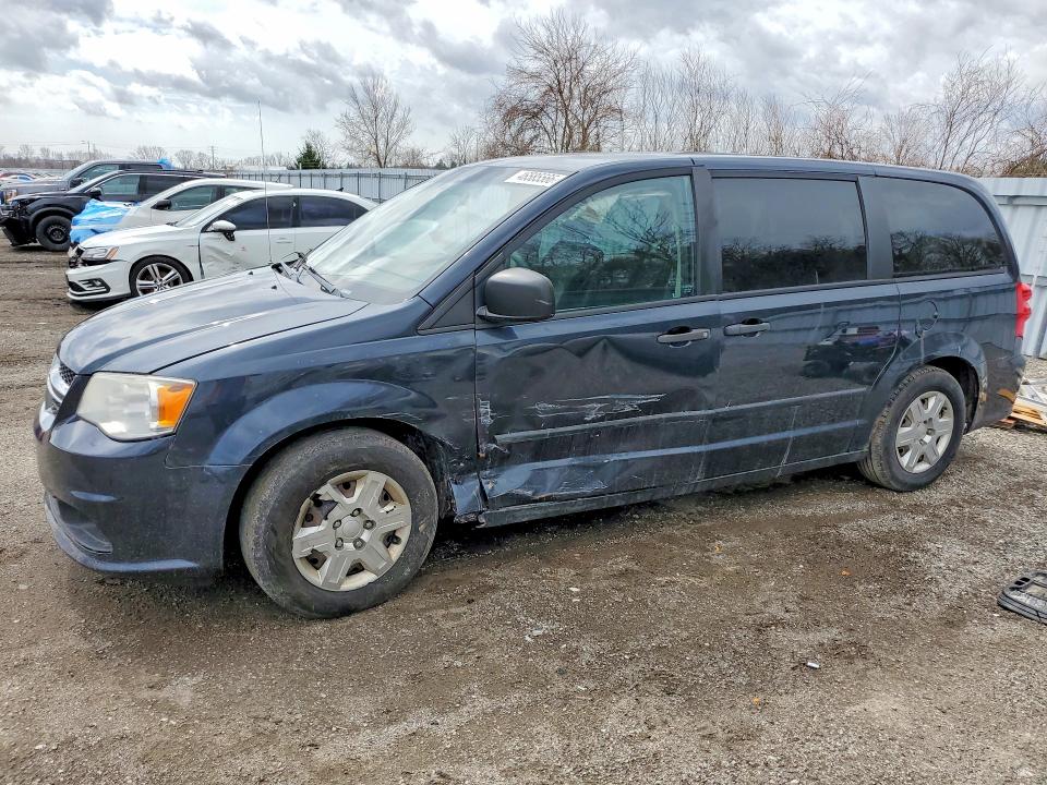 Auction sale of the 2013 Dodge Grand Caravan, vin: 2C4RDGBG6DR639011, lot number: 46585566