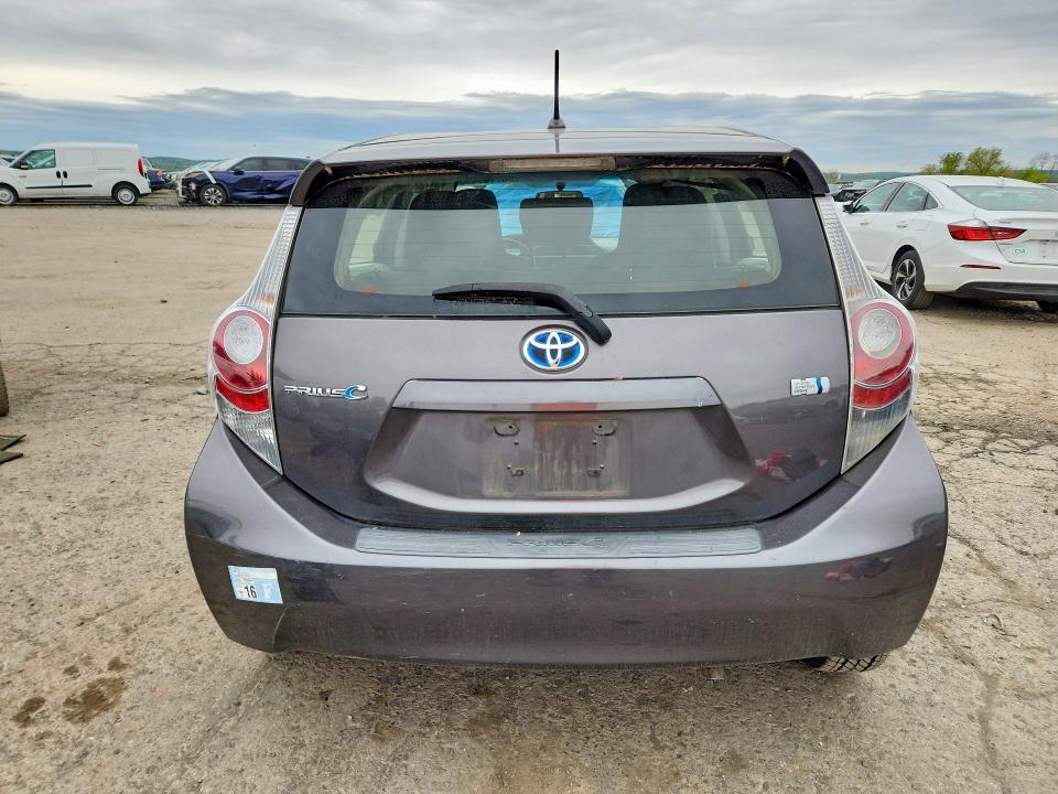 Продажа на аукционе авто 2013 Toyota Prius C, vin: JTDKDTB32D1557109, номер лота: 51190496