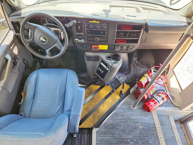 Продаж на аукціоні авто 2019 Chevrolet Express Ca, vin: 1HA6GUBG7JN006823, номер лоту: 60059496