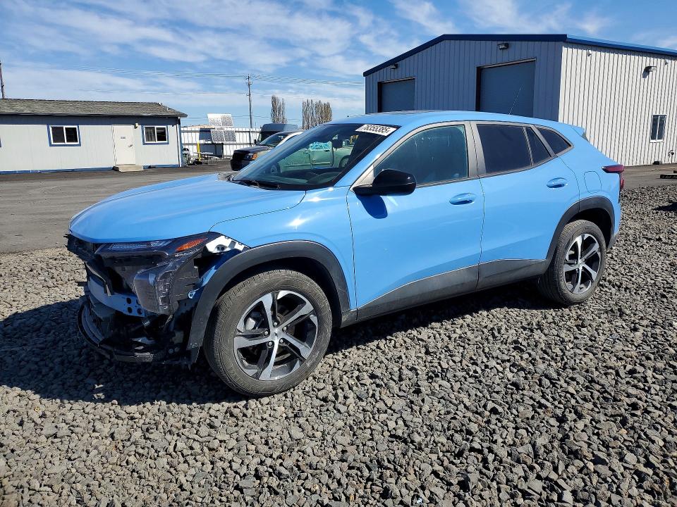 Aukcja sprzedaży 2024 Chevrolet Trax, vin: KL77LGE2XRC172294, numer aukcji: 78355385