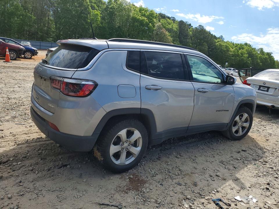 2017 Jeep Compass მანქანა იყიდება აუქციონზე, vin: 3C4NJCBB2HT658758, აუქციონის ნომერი: 49324196