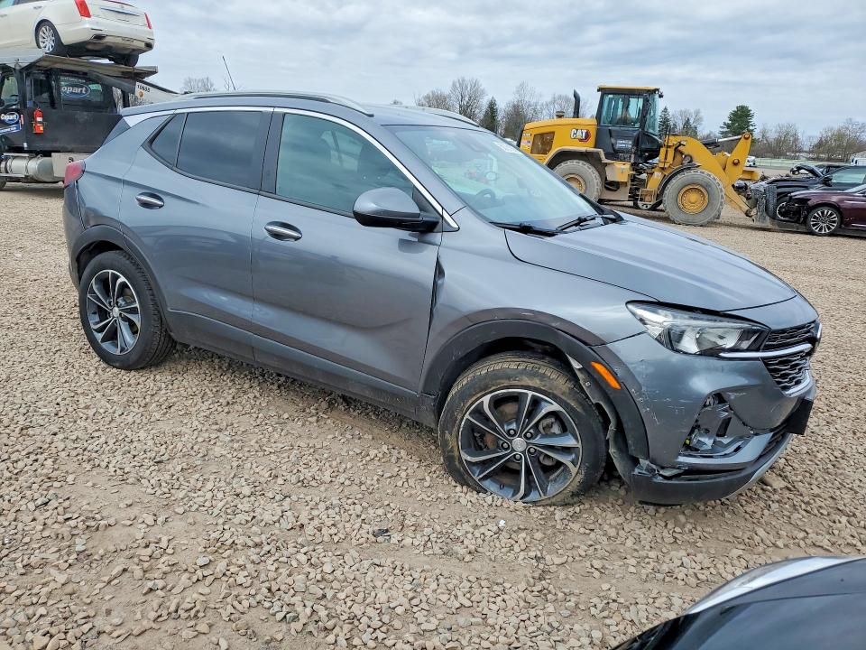 2020 Buick Encore Gx მანქანა იყიდება აუქციონზე, vin: KL4MMESL6LB083348, აუქციონის ნომერი: 50761086