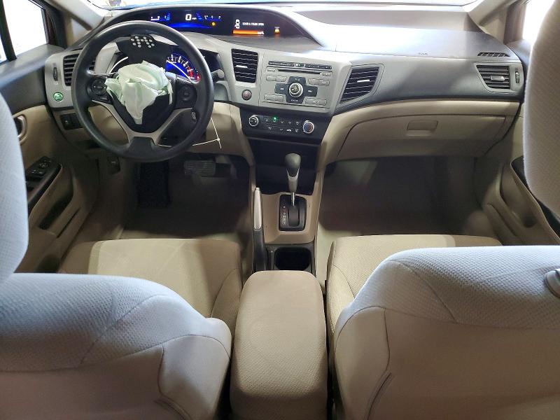 Aukcja sprzedaży 2012 Honda Civic, vin: 19XFB2F57CE371266, numer aukcji: 50652736