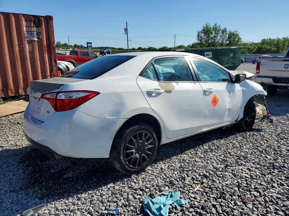 49881846 :رقم المزاد ، 5YFBURHE3GP382705 vin ، 2016 Toyota Corolla مزاد بيع