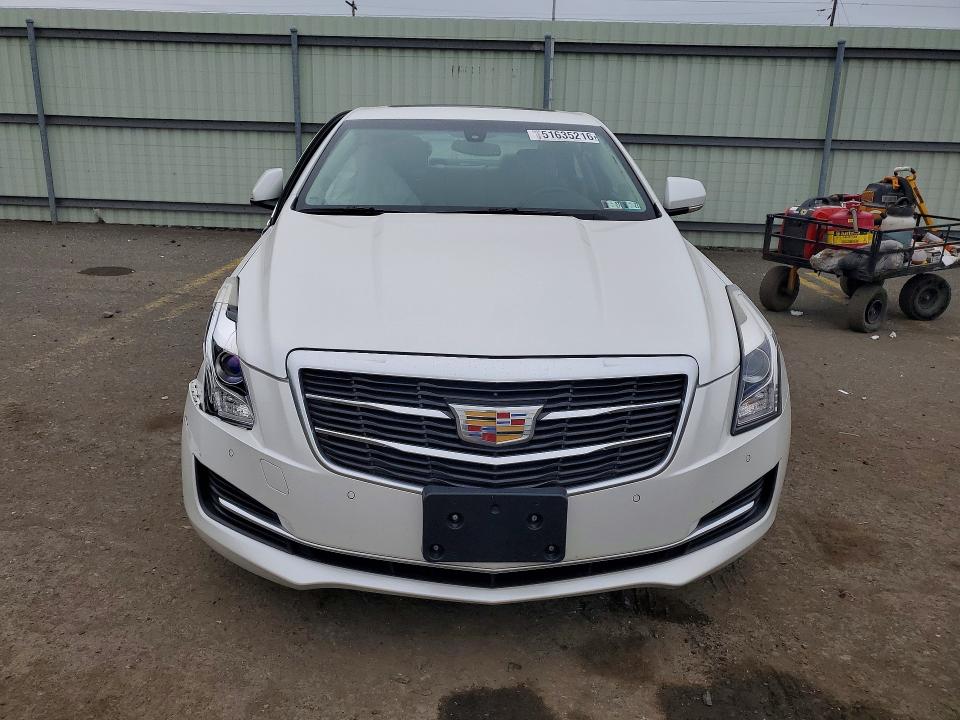 51635216 :رقم المزاد ، 1G6AH5RXXF0130292 vin ، 2015 Cadillac Ats مزاد بيع