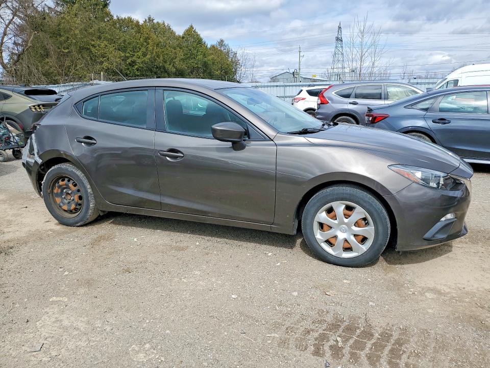 Продажа на аукционе авто 2016 Mazda 3, vin: 3MZBM1K76GM309926, номер лота: 47072756