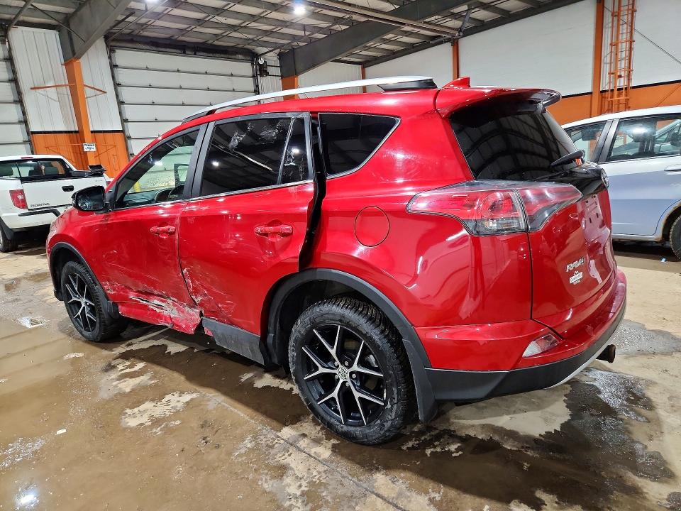 48851296 :رقم المزاد ، 2T3JFREV8HW588474 vin ، 2017 Toyota Rav4 مزاد بيع