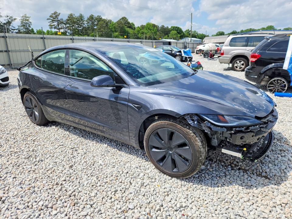 Aukcja sprzedaży 2025 Tesla Model 3, vin: 5YJ3E1EA8SF031507, numer aukcji: 51787216