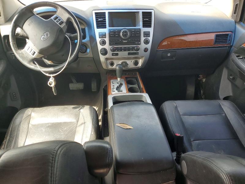 2008 Infiniti Qx56 მანქანა იყიდება აუქციონზე, vin: 5N3AA08C18N905655, აუქციონის ნომერი: 50282336