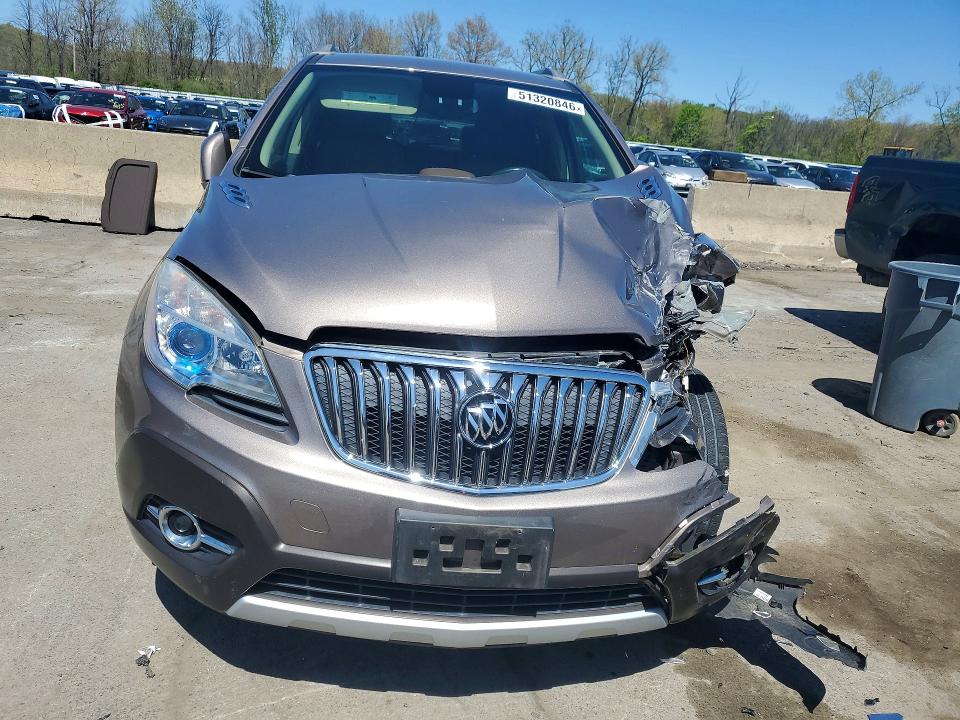51320846 :رقم المزاد ، KL4CJGSB4FB038386 vin ، 2015 Buick Encore مزاد بيع