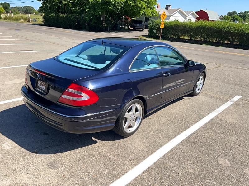 50677426 :رقم المزاد ، WDBTJ75J93F056586 vin ، 2003 Mercedes-benz Clk مزاد بيع