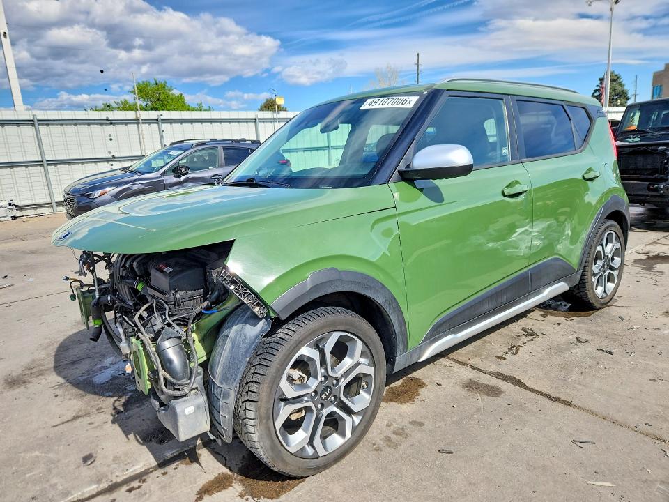 2021 Kia Soul მანქანა იყიდება აუქციონზე, vin: KNDJ23AU6M7127432, აუქციონის ნომერი: 49107006
