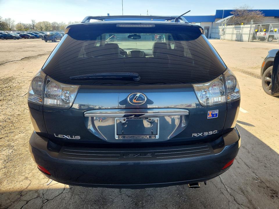 Aukcja sprzedaży 2005 Lexus Rx 330, vin: 2T2HA31U35C070507, numer aukcji: 48739726