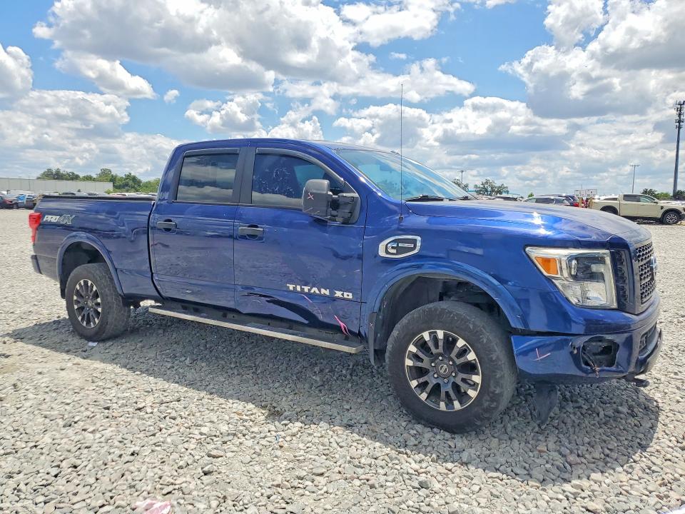 Aukcja sprzedaży 2019 Nissan Titan Xd, vin: 1N6BA1F40KN529649, numer aukcji: 51120446