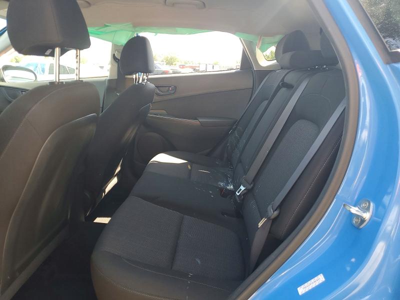 2022 Hyundai Kona მანქანა იყიდება აუქციონზე, vin: KM8K62AB7NU803693, აუქციონის ნომერი: 51828206