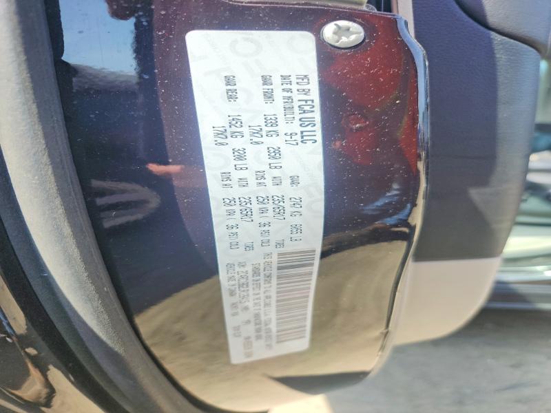 49482696 :رقم المزاد ، 2C4RC1BG2JR126415 vin ، 2018 Chrysler Pacifica مزاد بيع