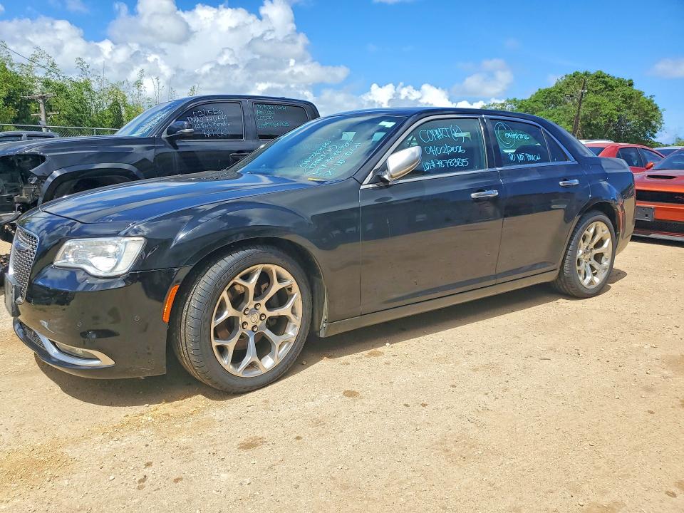 Aukcja sprzedaży 2018 Chrysler 300 C Rwd, vin: 2C3CCAPT7JH340984, numer aukcji: 78783815