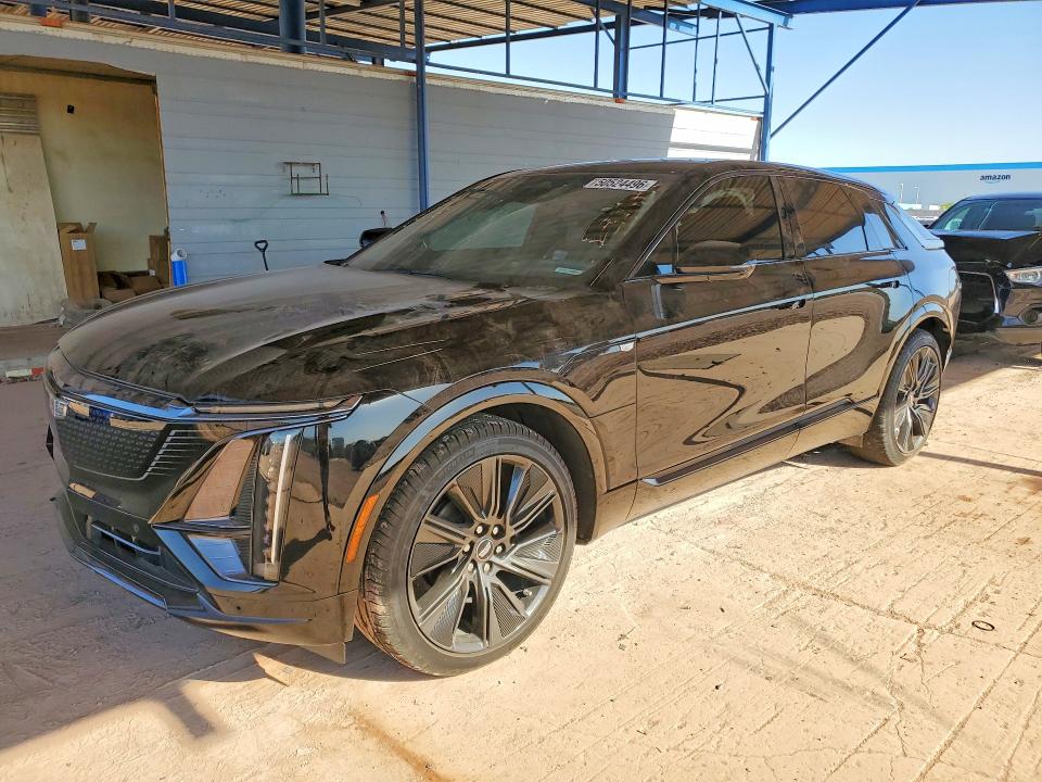 2024 Cadillac Lyriq მანქანა იყიდება აუქციონზე, vin: 1GYKPWRL8RZ126338, აუქციონის ნომერი: 50524496