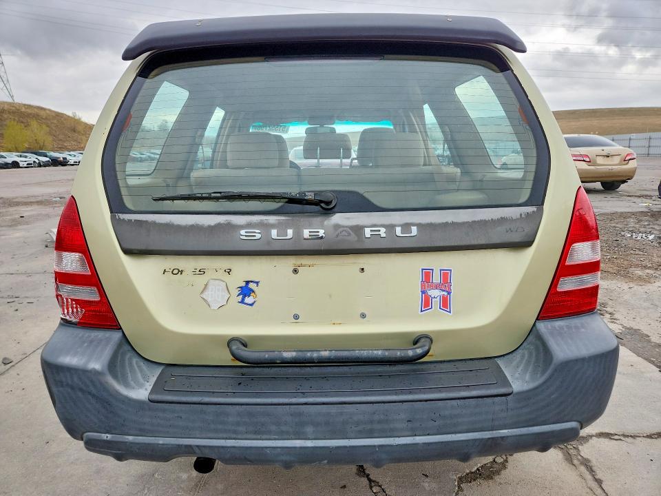 Продажа на аукционе авто 2003 Subaru Forester, vin: JF1SG63643H766574, номер лота: 51552796