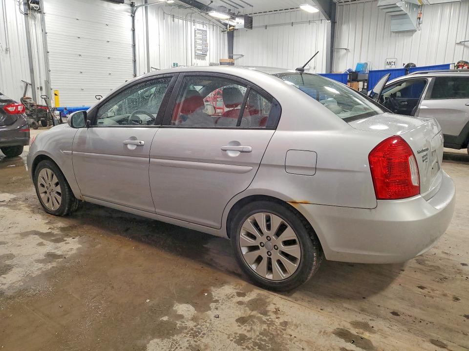 50122056 :رقم المزاد ، KMHCN4BC4AU535173 vin ، 2010 Hyundai Accent مزاد بيع