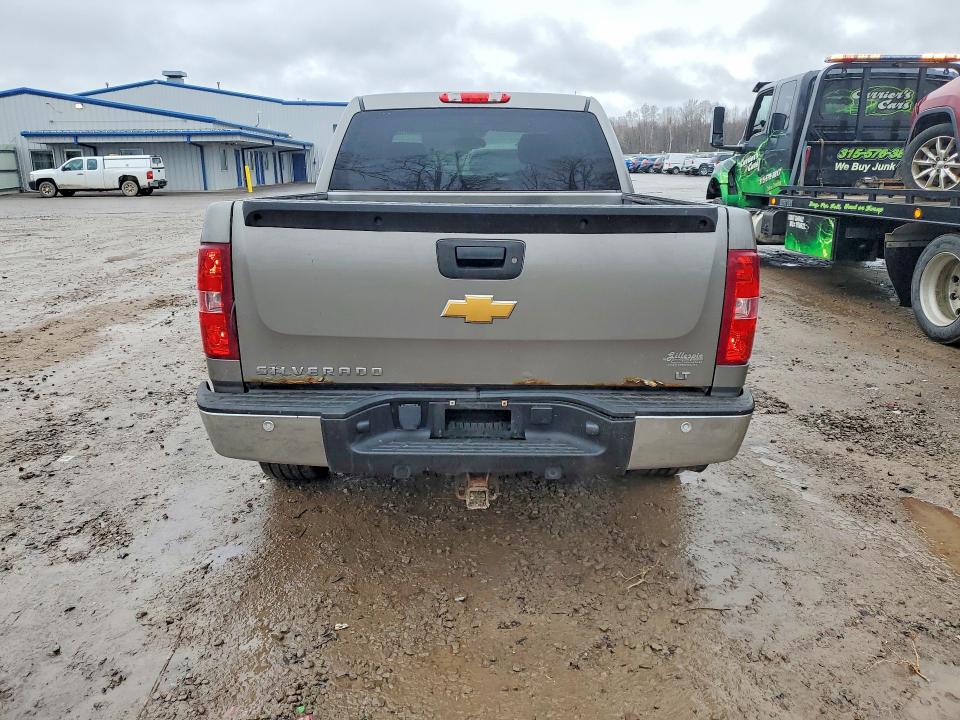48575336 :رقم المزاد ، 3GCPKSE73DG119527 vin ، 2013 Chevrolet Silverado مزاد بيع