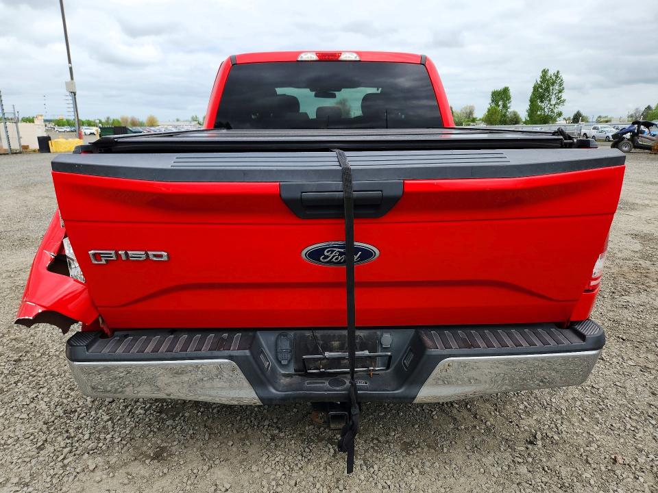 50196906 :رقم المزاد ، 1FTEW1EG1HKD00520 vin ، 2017 Ford F150 مزاد بيع