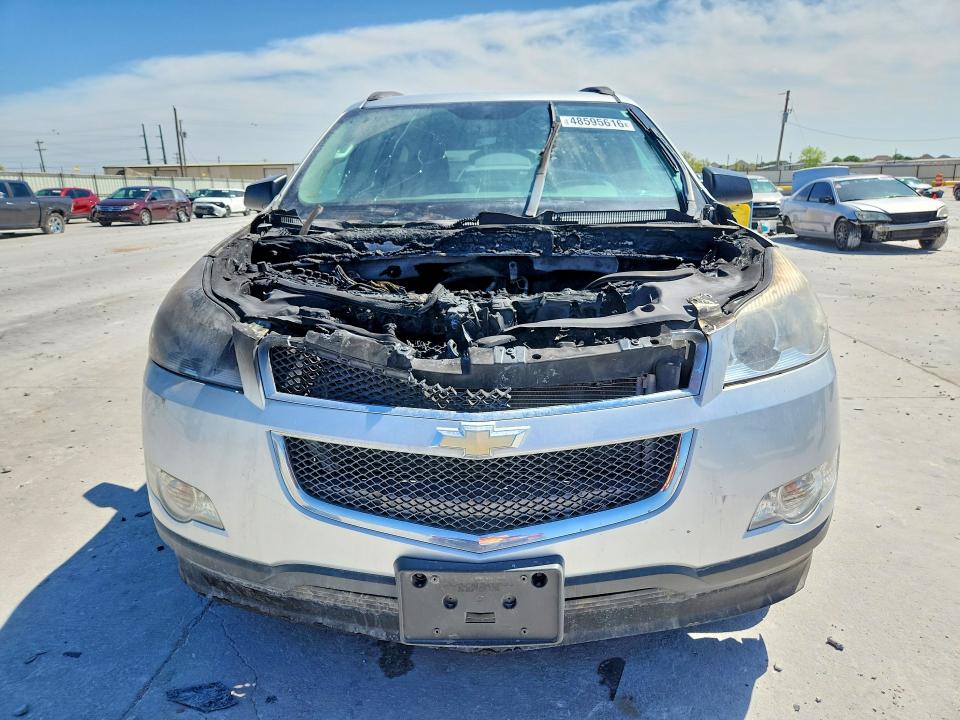2012 Chevrolet Traverse მანქანა იყიდება აუქციონზე, vin: 1GNKRFED7CJ154482, აუქციონის ნომერი: 48595616
